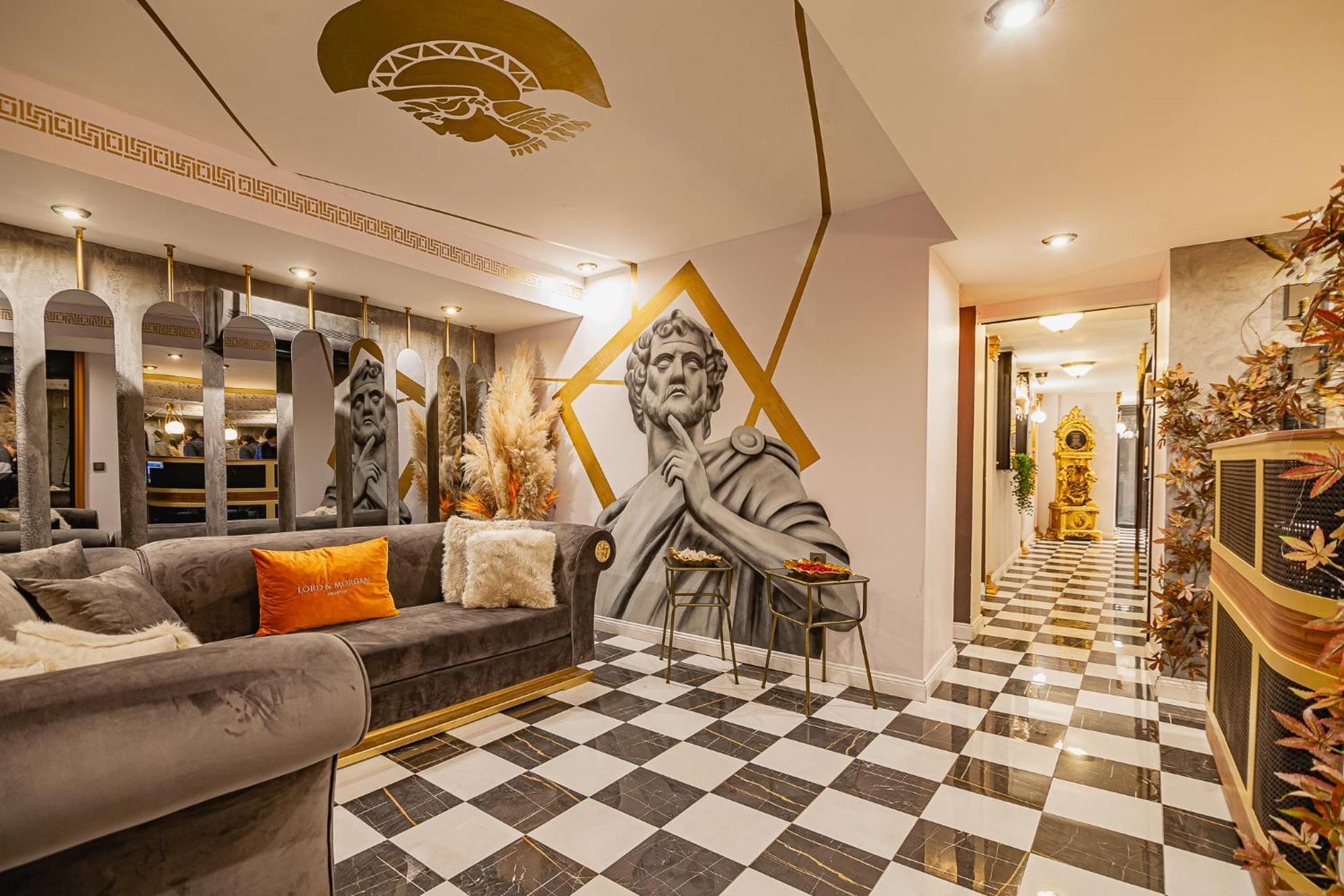 伊斯坦布尔Lord Morgan & Exclusive Design Nisantasi公寓式酒店 外观 照片